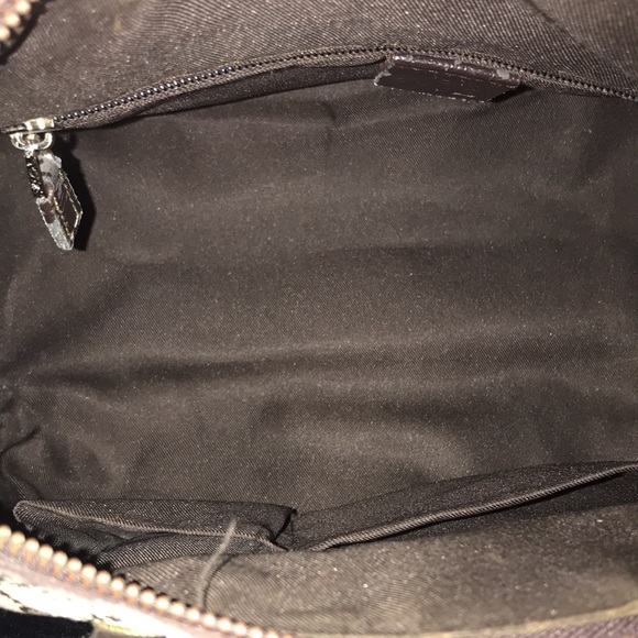 ♥️Woman’sVintage Gucci Boston Canvas Bag *FIRM PRICE* - Picture 11 of 15